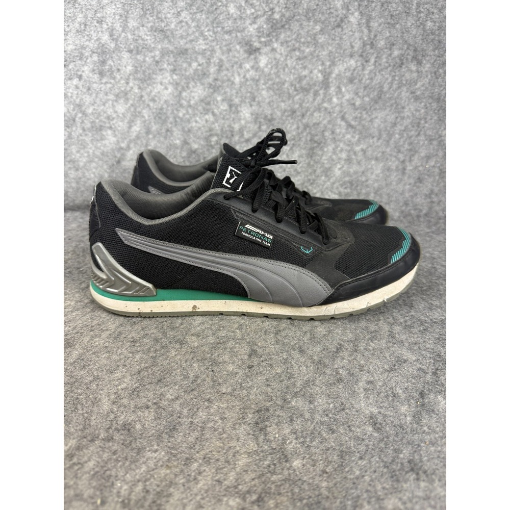 Puma Mapf1 Track Racer Motorsport Lace Up Mens Size 11.5 M Sneakers‎ Mercedes